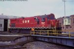 Green Bay and Western C424 313
